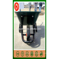 SOUTH AFRICAN MARKET metal WHEELBARROW WB3800